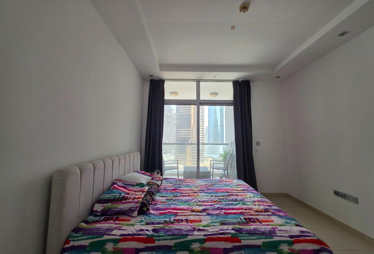 FURNISHED 1 BHK | MID FLOOR | POOL VIEW photo 16