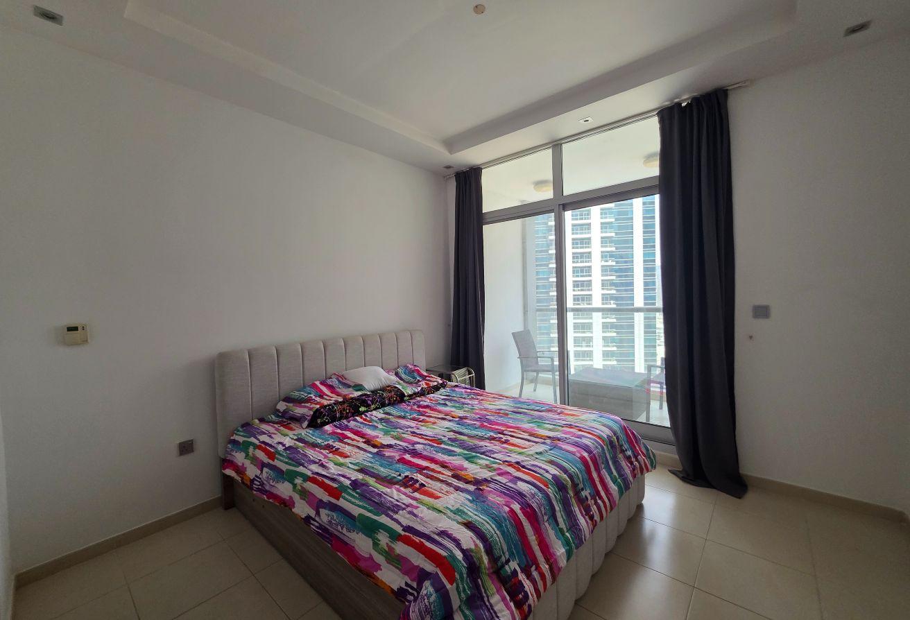 FURNISHED 1 BHK | MID FLOOR | POOL VIEW photo 14