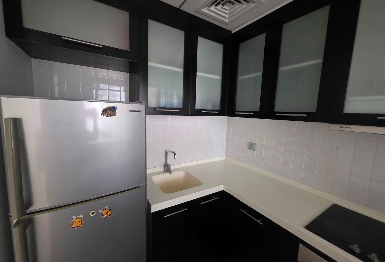 FURNISHED 1 BHK | MID FLOOR | POOL VIEW photo 10
