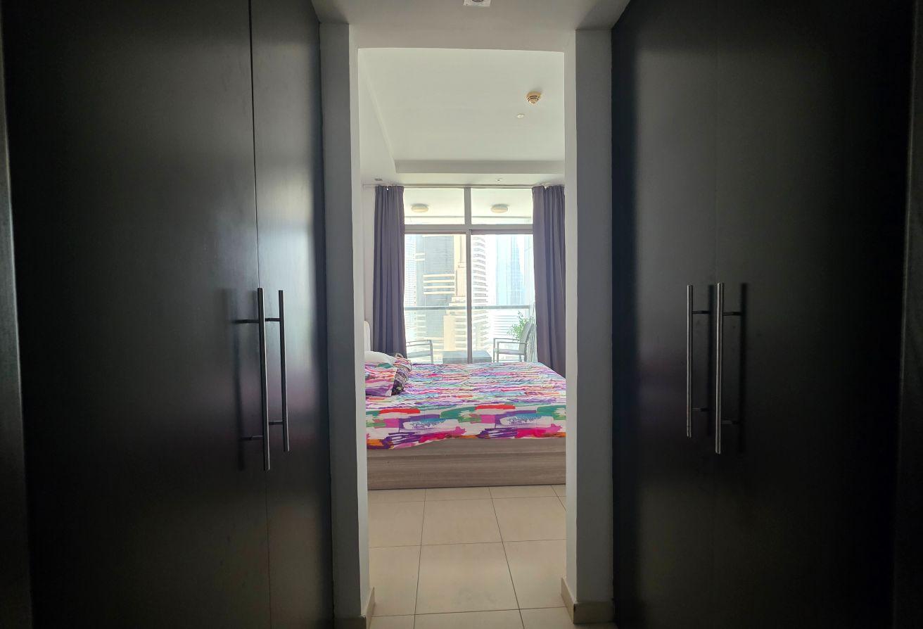 FURNISHED 1 BHK | MID FLOOR | POOL VIEW photo 17