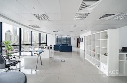 Office Space - Studio - 1 Bathroom for rent in Jumeirah Bay X3 - Jumeirah Bay Towers - JLT Cluster X - Jumeirah Lake Towers - Dubai