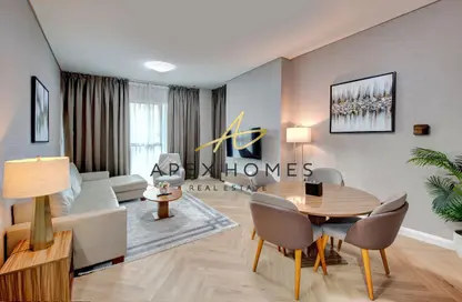 Apartment - 2 Bedrooms - 3 Bathrooms for rent in Safeer Tower - Dubai Marina - Dubai