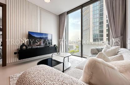 Apartment - 2 Bedrooms - 1 Bathroom for rent in Sobha Creek Vistas Tower A - Sobha Hartland - Mohammed Bin Rashid City - Dubai