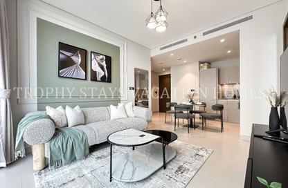 Apartment - 2 Bedrooms - 1 Bathroom for rent in Sobha Creek Vistas Tower A - Sobha Hartland - Mohammed Bin Rashid City - Dubai