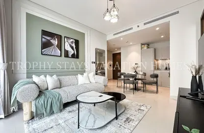 Apartment - 1 Bedroom - 2 Bathrooms for rent in Sobha Creek Vistas Tower A - Sobha Hartland - Mohammed Bin Rashid City - Dubai