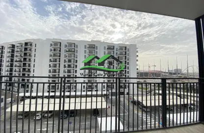 Apartment - 2 Bedrooms - 2 Bathrooms for rent in Waters Edge - Yas Island - Abu Dhabi