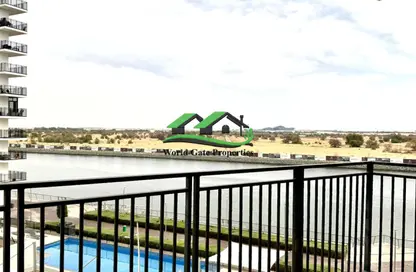 Apartment - 2 Bedrooms - 2 Bathrooms for rent in Waters Edge - Yas Island - Abu Dhabi