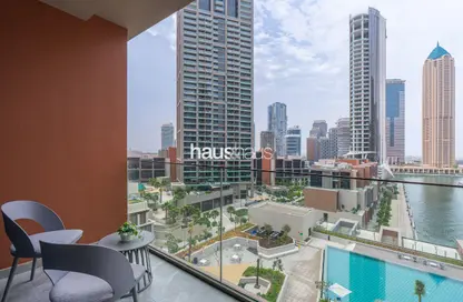 Apartment - 1 Bathroom for rent in Peninsula One - Peninsula - Business Bay - Dubai Apartment - 1 Bathroom for rent in Peninsula One - Peninsula - Business Bay - Dubai