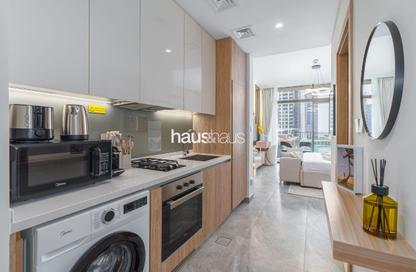Apartment - Studio - 1 Bathroom for rent in Peninsula One - Peninsula - Business Bay - Dubai Apartment - Studio - 1 Bathroom for rent in Peninsula One - Peninsula - Business Bay - Dubai