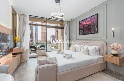 Apartment - Studio - 1 Bathroom for rent in Peninsula One - Peninsula - Business Bay - Dubai Apartment - Studio - 1 Bathroom for rent in Peninsula One - Peninsula - Business Bay - Dubai
