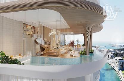 Penthouse - 6 Bedrooms - 7 Bathrooms for sale in One Casa - Jumeirah - Dubai