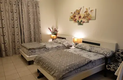 Apartment - 1 Bathroom for rent in Building 80 - Mediterranean Cluster - Discovery Gardens - Dubai