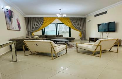 Apartment - 1 - 2 for rent in New Al Taawun Road - Al Taawun - Sharjah