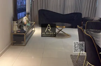 Apartment - 2 Bedrooms - 2 Bathrooms for rent in Gulfa Towers - Al Rashidiya 1 - Al Rashidiya - Ajman