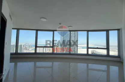 Apartment - 3 Bedrooms - 4 Bathrooms for rent in Sun Tower - Shams Abu Dhabi - Al Reem Island - Abu Dhabi