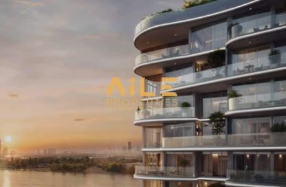 Apartment - 2 Bedrooms - 3 Bathrooms for sale in Hermina By Casagrand - Dubai Islands - Dubai