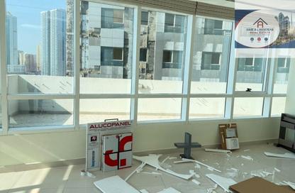 Office Space - Studio - 1 for rent in Al Mamzar - Sharjah - Sharjah