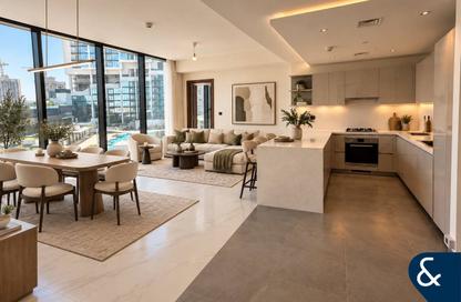 Apartment - 2 - 4 for sale in The Crest Tower A - The Crest - Sobha Hartland - Mohammed Bin Rashid City - Dubai