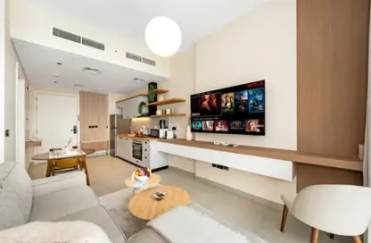 شقة - غرفة نوم - 1 حمام للايجار في 1 سوشيو تاور - سوسيو في دبي هيلز إستيت - دبي هيلز استيت - دبي