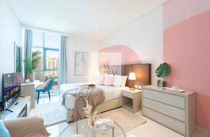Apartment - Studio - 1 Bathroom for rent in Seven Palm - Palm Jumeirah - Dubai