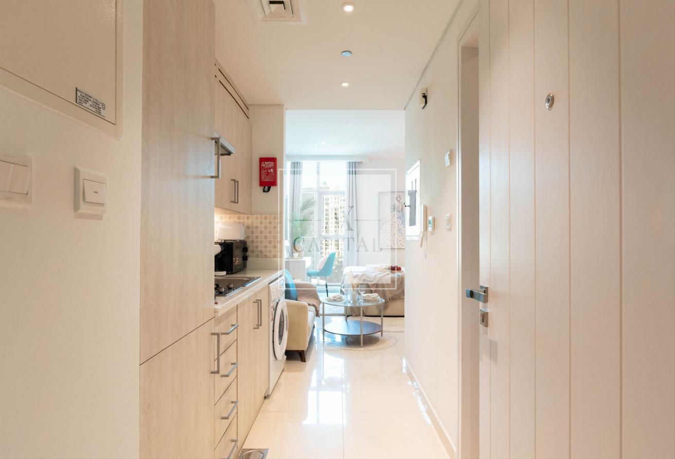 Luxury Studio | Palm Living | Prime Location photo 9