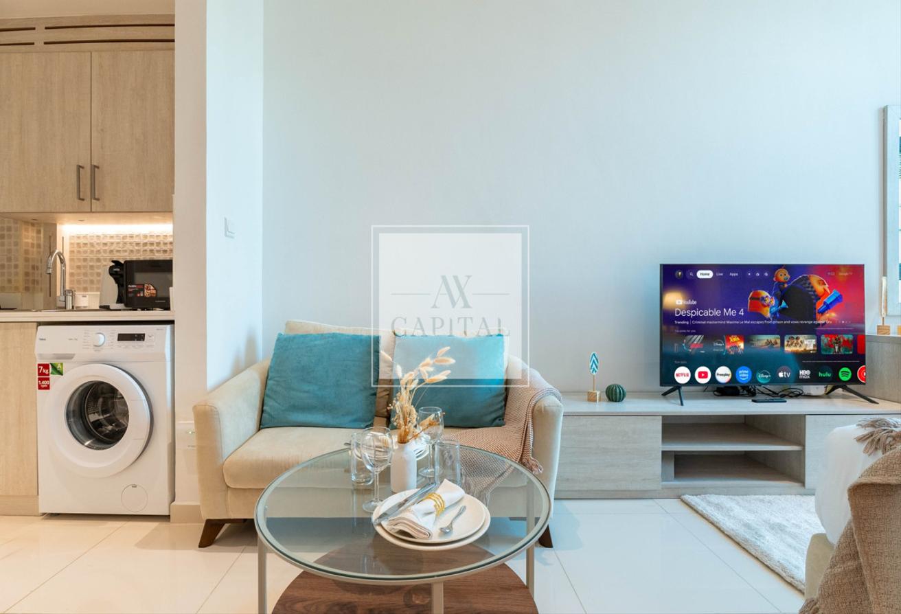 Luxury Studio | Palm Living | Prime Location photo 12