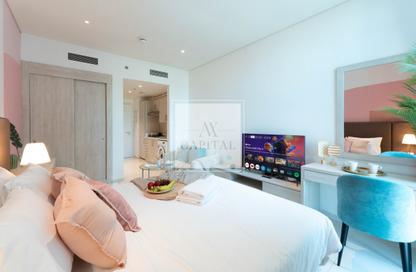 Apartment - Studio - 1 Bathroom for rent in Seven Palm - Palm Jumeirah - Dubai