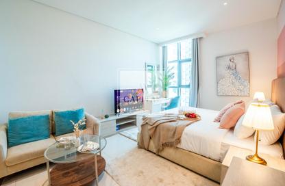 Apartment - Studio - 1 Bathroom for rent in Seven Palm - Palm Jumeirah - Dubai Apartment - Studio - 1 Bathroom for rent in Seven Palm - Palm Jumeirah - Dubai
