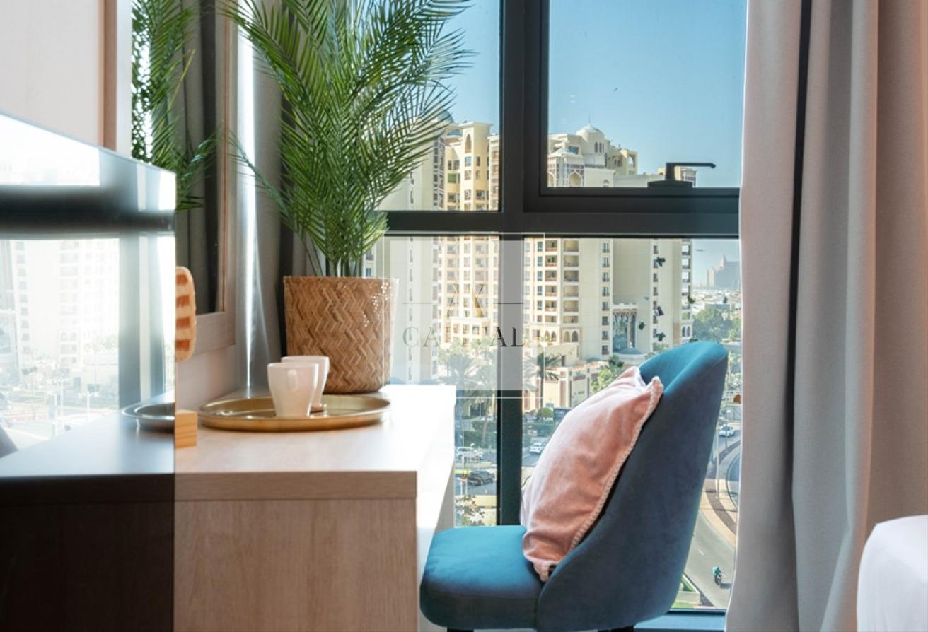Luxury Studio | Palm Living | Prime Location photo 19