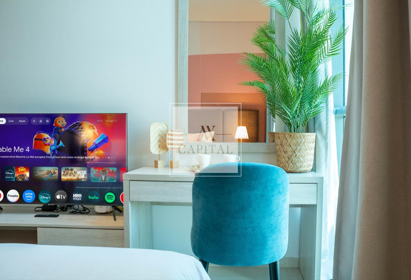 Luxury Studio | Palm Living | Prime Location photo 16