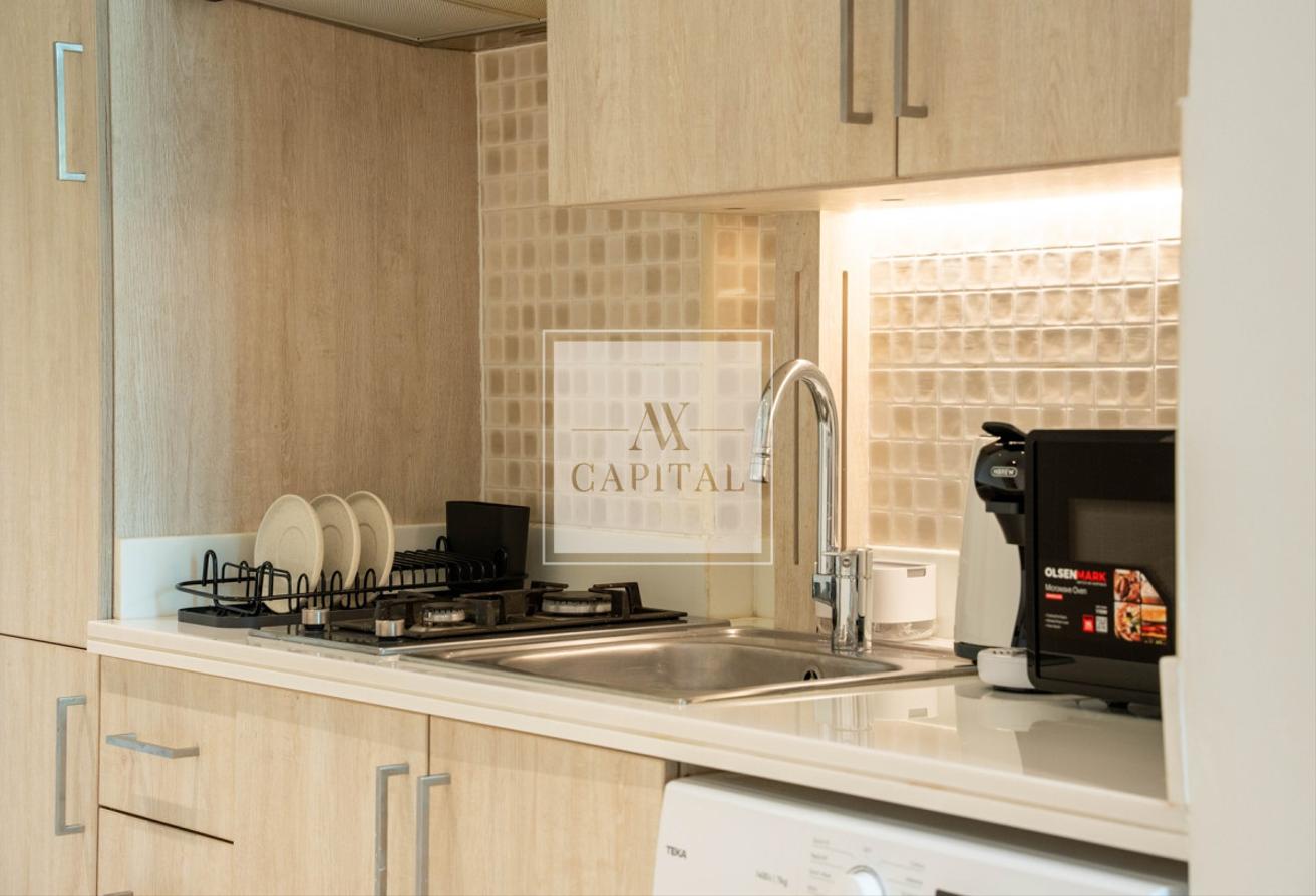 Luxury Studio | Palm Living | Prime Location photo 11