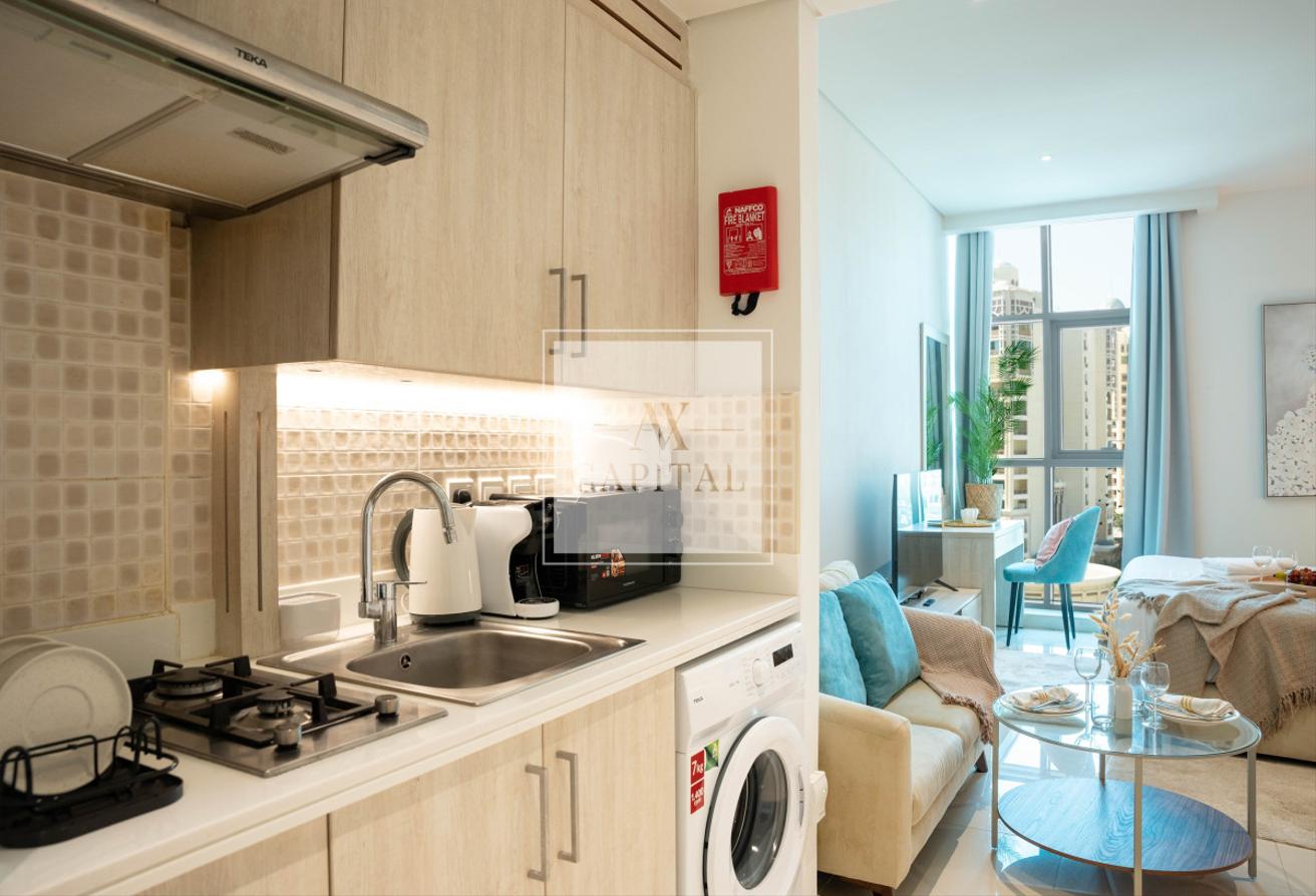 Luxury Studio | Palm Living | Prime Location photo 13