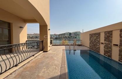Villa - 4 Bedrooms - 5 Bathrooms for rent in Luluat Al Raha - Al Raha Beach - Abu Dhabi