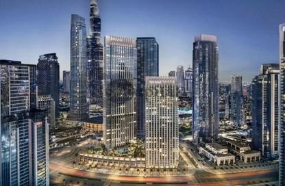 Apartment - 2 - 3 for sale in The St. Regis Residences - Tower 1 - St Regis The Residences - Burj Khalifa Area - Downtown Dubai - Dubai