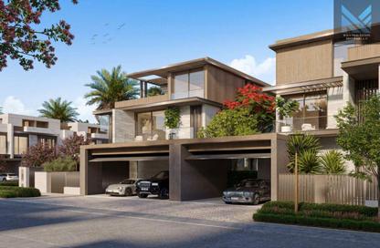 Villa - 5 Bedrooms - 6 Bathrooms for sale in Nad Al Sheba Gardens Phase 11 - Nad Al Sheba Gardens - Nad Al Sheba - Dubai