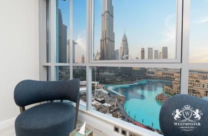 Apartment - 3 Bedrooms - 4 Bathrooms for rent in The Residences 4 - The Residences - Downtown Dubai - Dubai