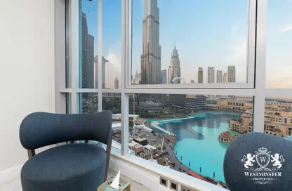 Apartment - 3 Bedrooms - 4 Bathrooms for rent in The Residences 4 - The Residences - Downtown Dubai - Dubai