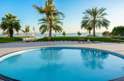 Apartment - 1 Bedroom - 2 Bathrooms for sale in Kahraman - Bab Al Bahar - Al Marjan Island - Ras Al Khaimah