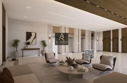 Apartment - 2 Bedrooms - 2 Bathrooms for sale in Nuaimia Two Tower - Al Nuaimiya - Ajman