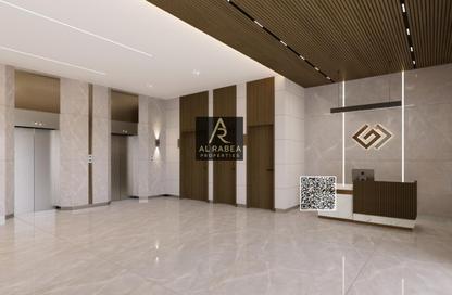 Apartment - 2 Bedrooms - 2 Bathrooms for sale in Nuaimia Two Tower - Al Nuaimiya - Ajman