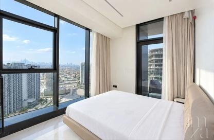 شقة - 1 - 1 للإيجار في سكاي هيلز ريزيدنسز 1 - سكاي هيلز ريسيدنزيس - حديقة دبي العلميه - دبي