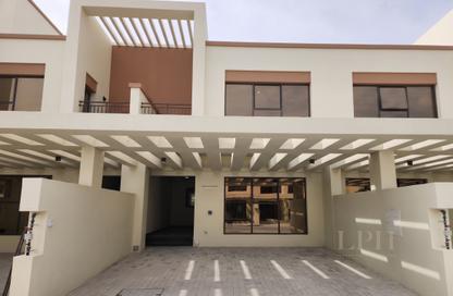 Townhouse - 4 Bedrooms - 3 Bathrooms for rent in Costa Brava 1 - Costa Brava - Damac Lagoons - Dubai