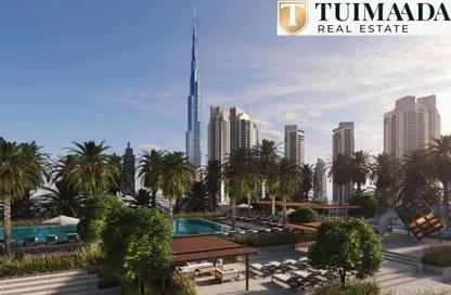 Apartment - 2 - 3 for sale in The Edge - Business Bay - Dubai