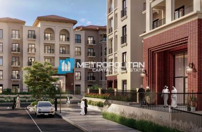 Apartment - 1 Bedroom - 2 Bathrooms for sale in Bloom Living - Zayed City (Khalifa City C) - Khalifa City - Abu Dhabi
