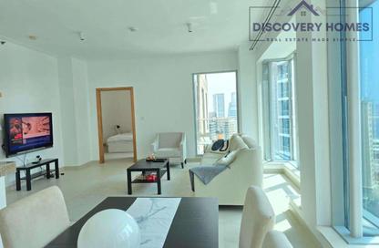 Apartment - 1 Bedroom - 1 Bathroom for rent in Aurora Tower - Marina Promenade - Dubai Marina - Dubai Apartment - 1 Bedroom - 1 Bathroom for rent in Aurora Tower - Marina Promenade - Dubai Marina - Dubai