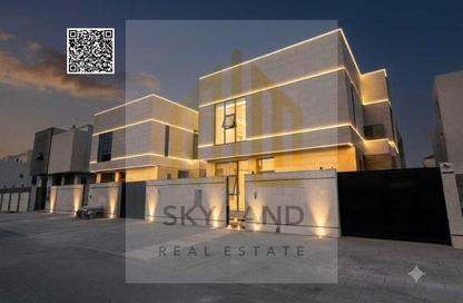 Villa - 5 Bedrooms - 7 Bathrooms for sale in Kabbali Hills - Al Helio 2 - Al Helio - Ajman Villa - 5 Bedrooms - 7 Bathrooms for sale in Kabbali Hills - Al Helio 2 - Al Helio - Ajman
