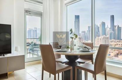 Apartment - 2 - 3 for rent in Burj Views B - Burj Views - Downtown Dubai - Dubai
