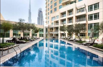 Apartment - 2 - 3 for rent in Burj Views B - Burj Views - Downtown Dubai - Dubai