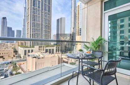 Apartment - 2 - 3 for rent in Burj Views B - Burj Views - Downtown Dubai - Dubai