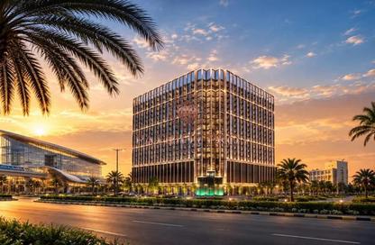 Apartment - 2 - 2 for sale in Binghatti Starfall - Al Jaddaf - Dubai
